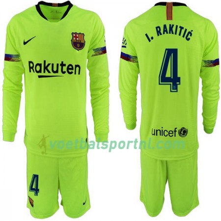 FC Barcelona I. Rakitic 4 Kind Uit Tenue 2018-19 L/S